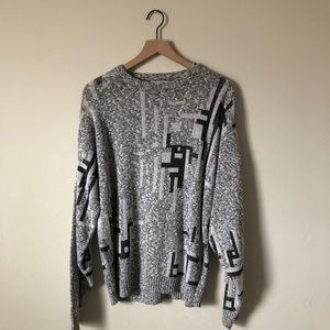 VINTAGE LE TIGRE SWEATER - Size: M TALL
